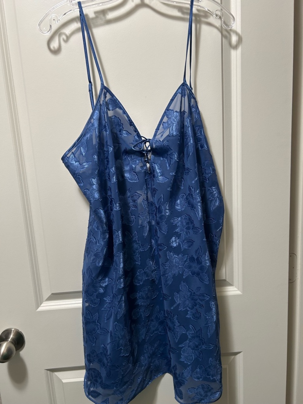 Blue Nighty